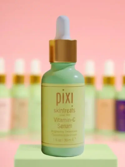 Pixi Vitamin C Brightening Serum with Ferulic Acid & Probiotics | Antioxidant Glow & Barrier Support