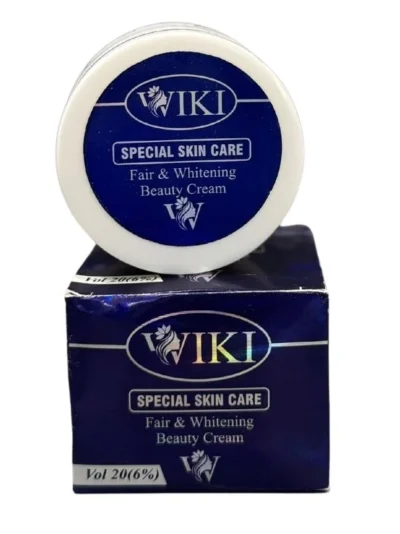 WIKI Special Care Fair & Whitening Beauty Cream | Instant Glow & Skin Brightening