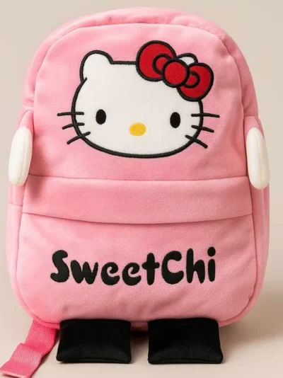 Cute Plush Sweetchi Character Backpack | Stuffed School Bag & Gift for Kids