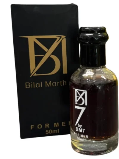 BM7 Bilal Marth Men’s Perfume for Men | Fresh & Long-Lasting Scent