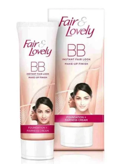 Fair & Lovely BB Cream | Foundation + Fairness Cream (40g) | Radiant Glow & Natural Coverage for All Skin Types