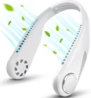 Portable Bladeless Hanging Neck Fan | Hands-Free Personal Cooling Fan for Travel, Office & Outdoor Use