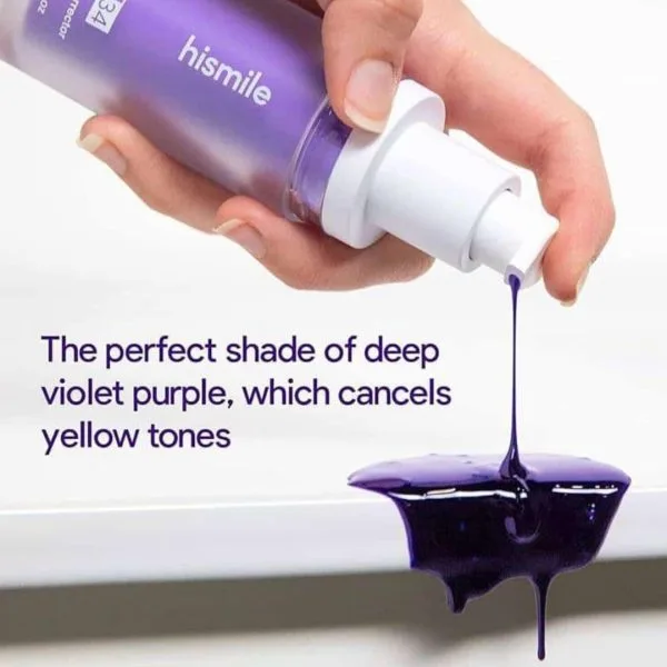 Hismile V34 Color Corrector Serum | High Quality | Instant Teeth Brightening Solution | 30ml - Image 4