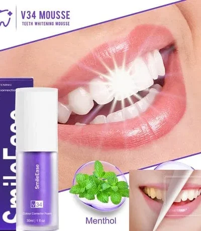 Hismile V34 Color Corrector Serum | High Quality | Instant Teeth Brightening Solution | 30ml