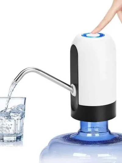 Portable Electric Automatic Water Pump & Dispenser | USB Rechargeable, Hygienic, Easy-to-Use