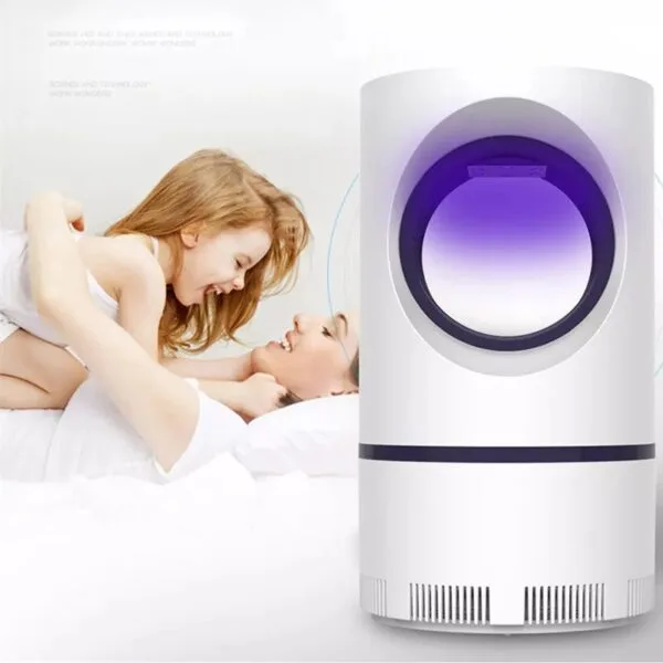 Portable USB Mosquito Killer Lamp | Safe, Silent & Chemical-Free Insect Trap for Home & Travel - Image 5