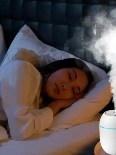 USB Portable 3-in-1 Air Humidifier | Mute, Colorful LED Light & Aromatherapy | For Home, Office & Car