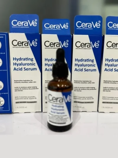 CeraVe Hyaluronic Acid Face Serum 30ml | Hydrating, Barrier-Repair & Anti-Aging
