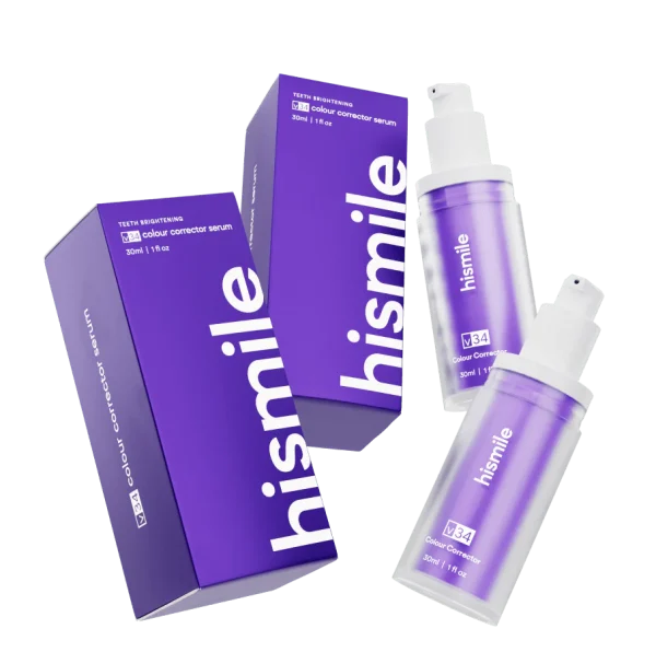 Hismile V34 Color Corrector Serum | High Quality | Instant Teeth Brightening Solution | 30ml - Image 11