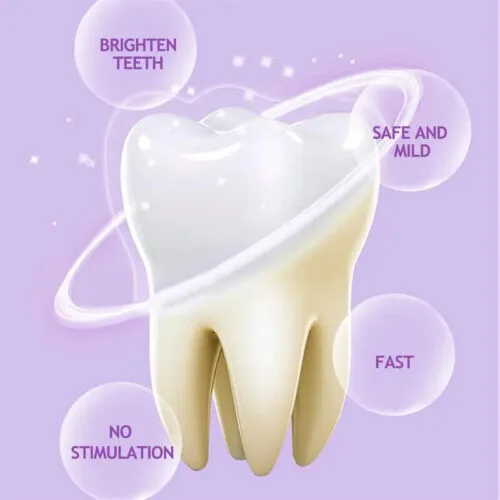 Hismile V34 Color Corrector Serum | High Quality | Instant Teeth Brightening Solution | 30ml - Image 6
